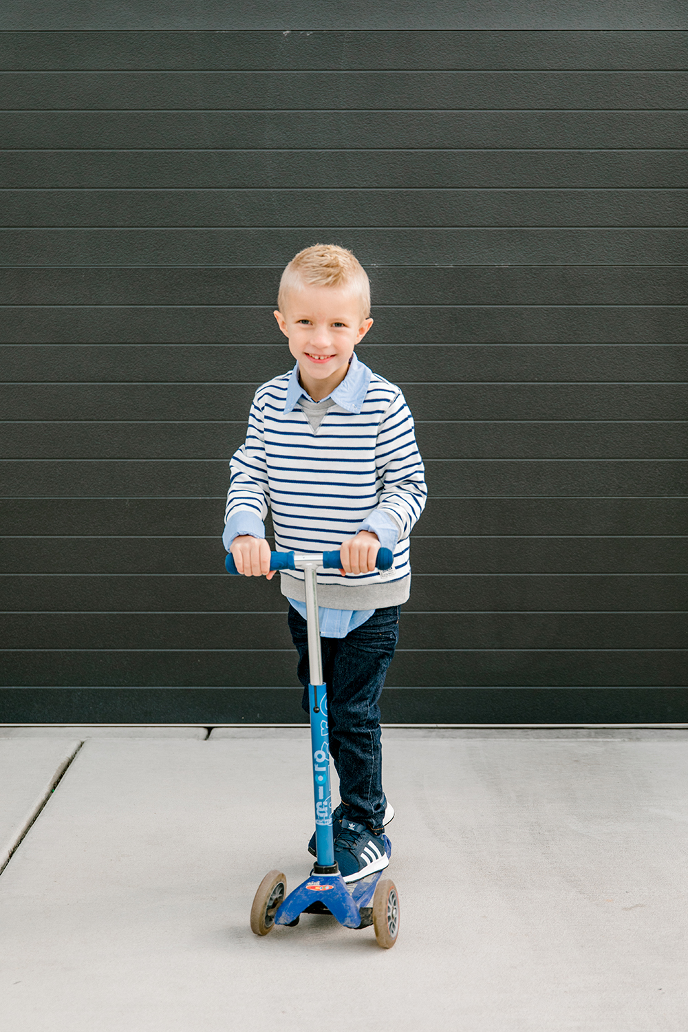 Kailee Wright OshKosh back to school clothes for kids