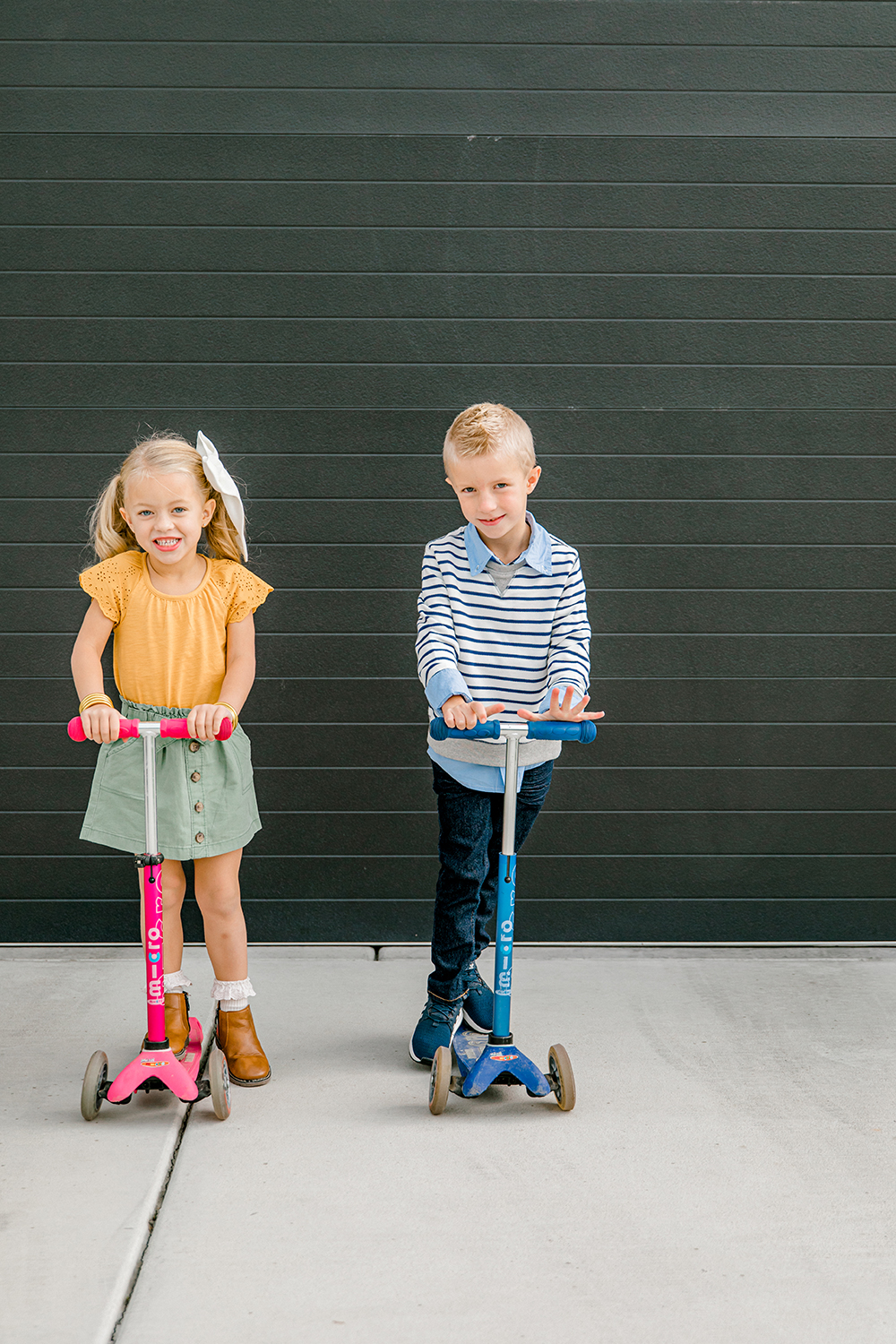 Kailee Wright OshKosh back to school clothes for kids