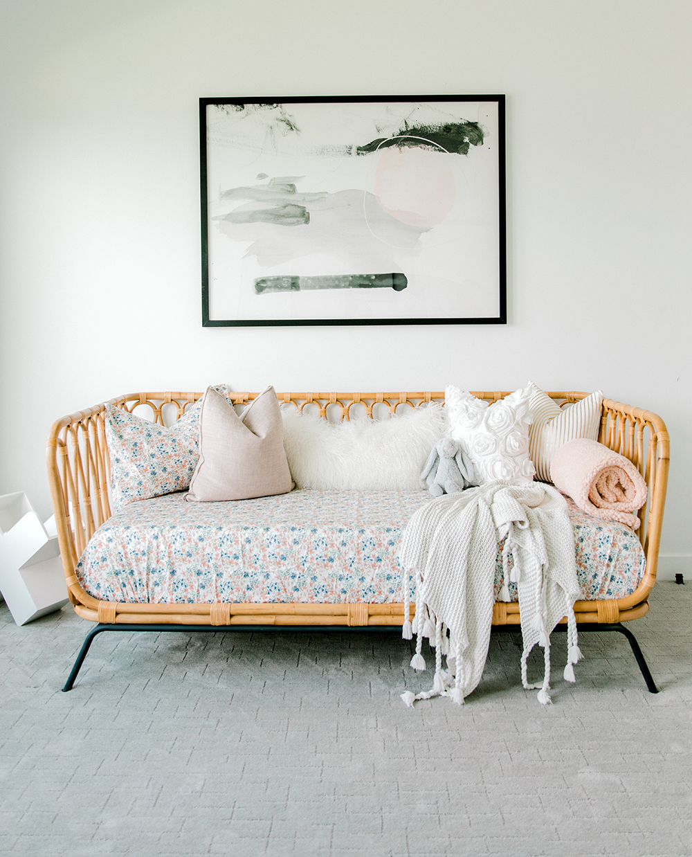 Harper's big girl Room Reveal