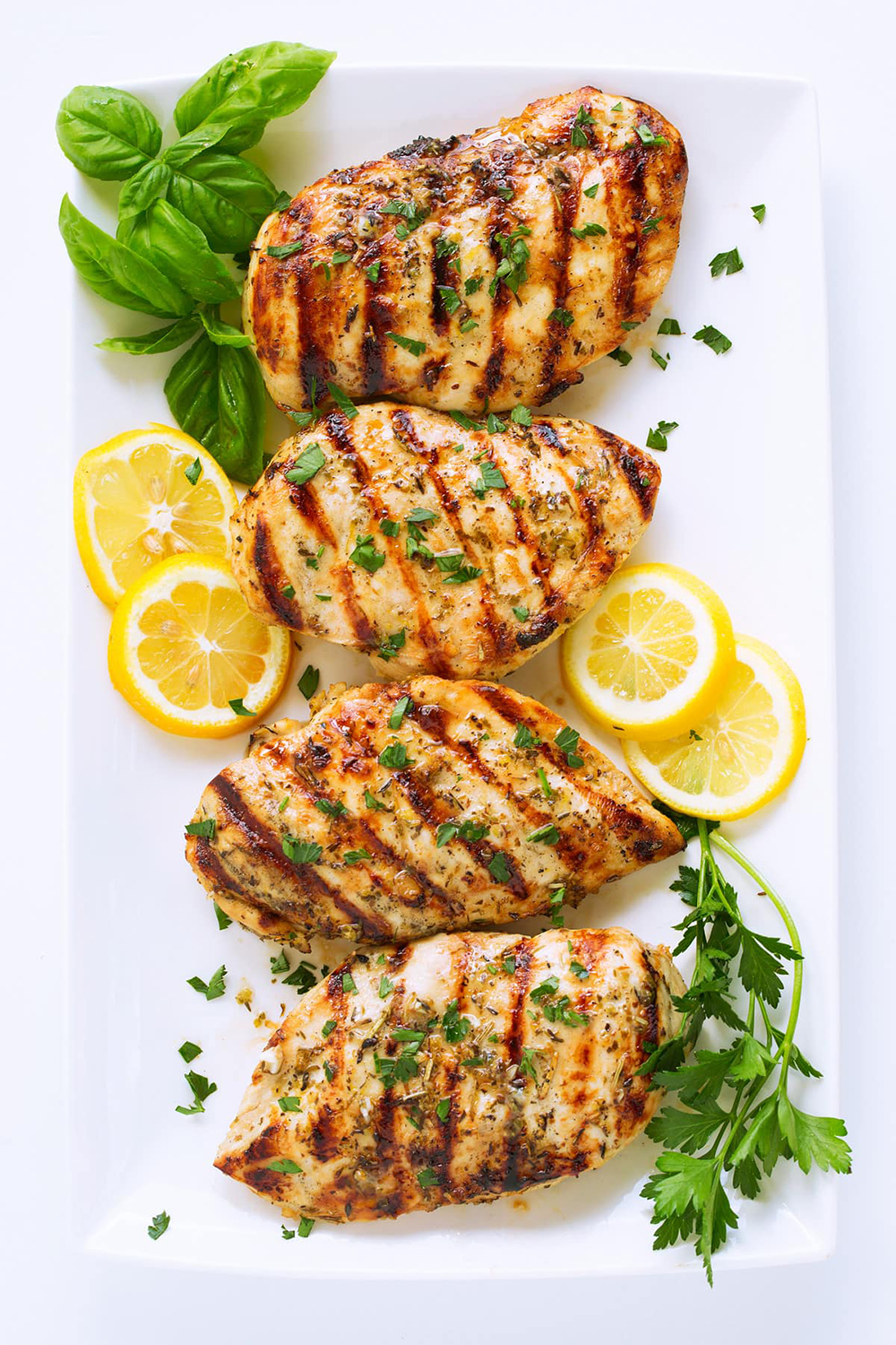 marinated garlic lemon chicken