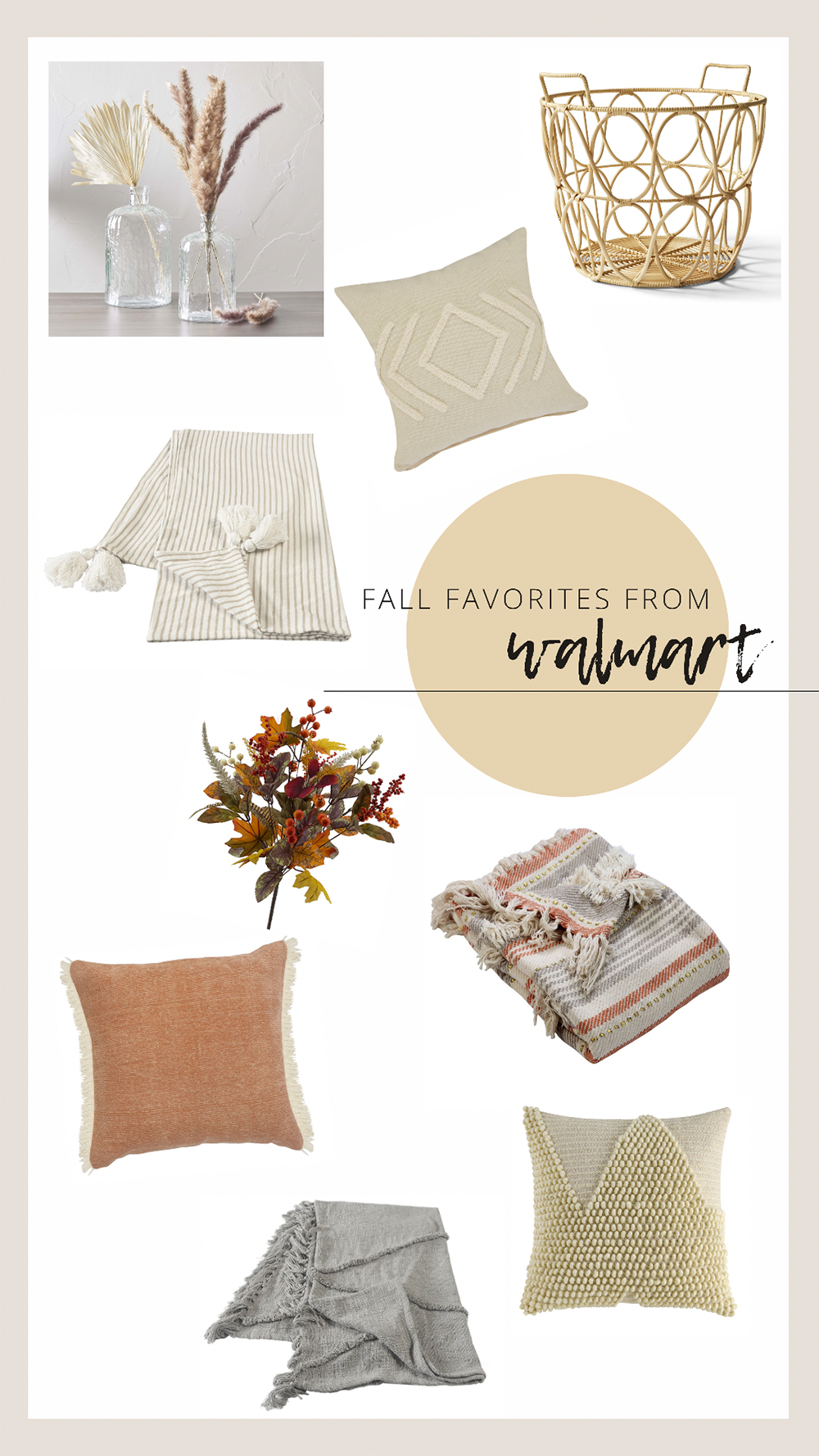 Kailee Wright Walmart home decor
