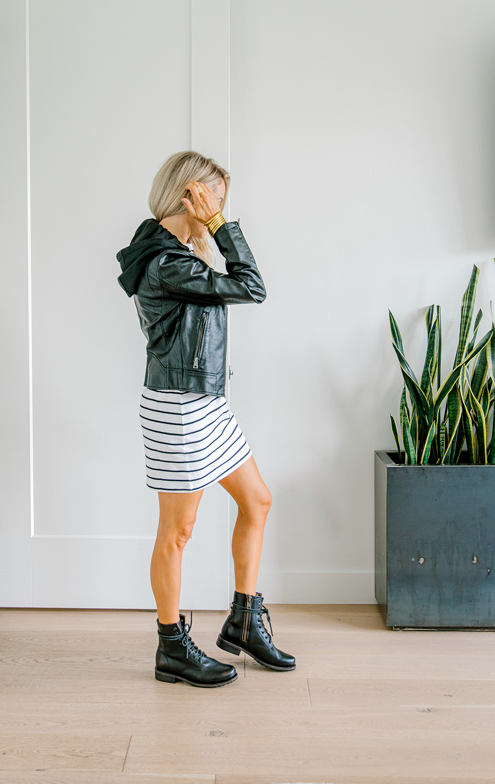 Kailee Wright JCpenny 1 dress 3 ways