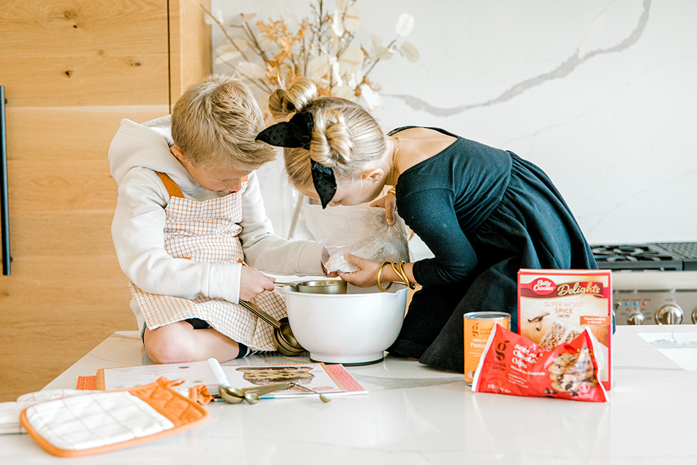 3 ingredient pumpkin chocolate chip cookie recipe