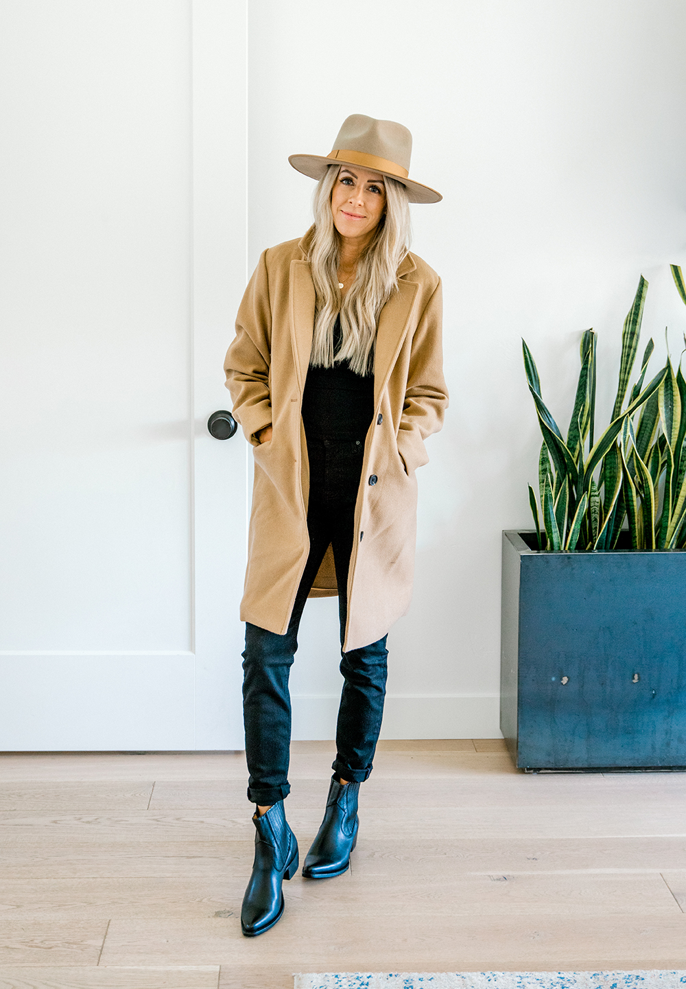 How to style black jeans Walmart Fashion