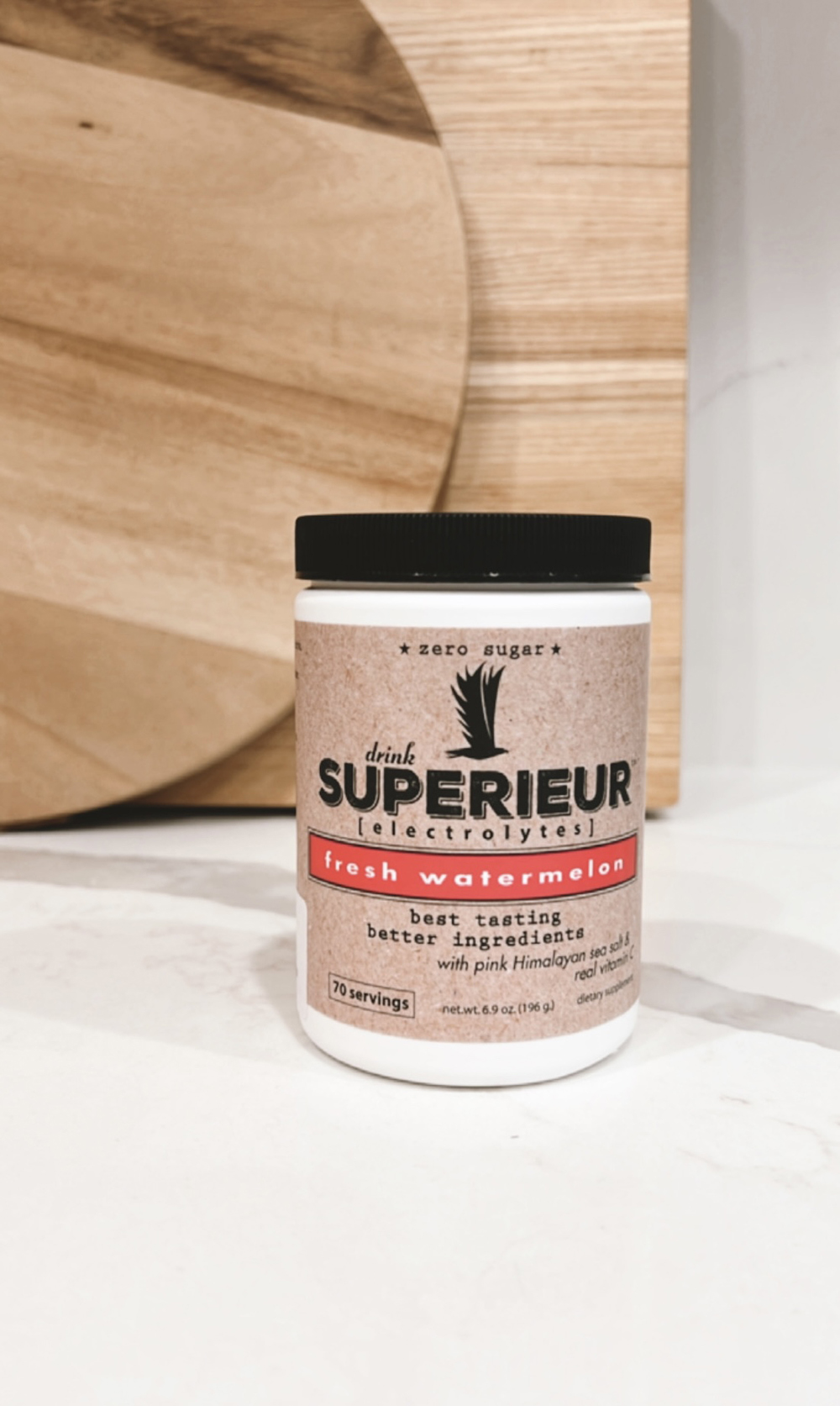 Kailee Wright Daily Supplements + Collagen