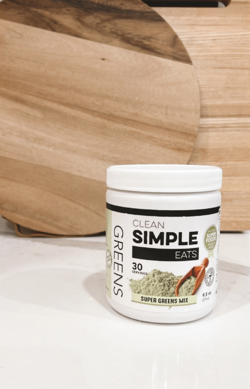 Kailee Wright Daily Supplements + Collagen