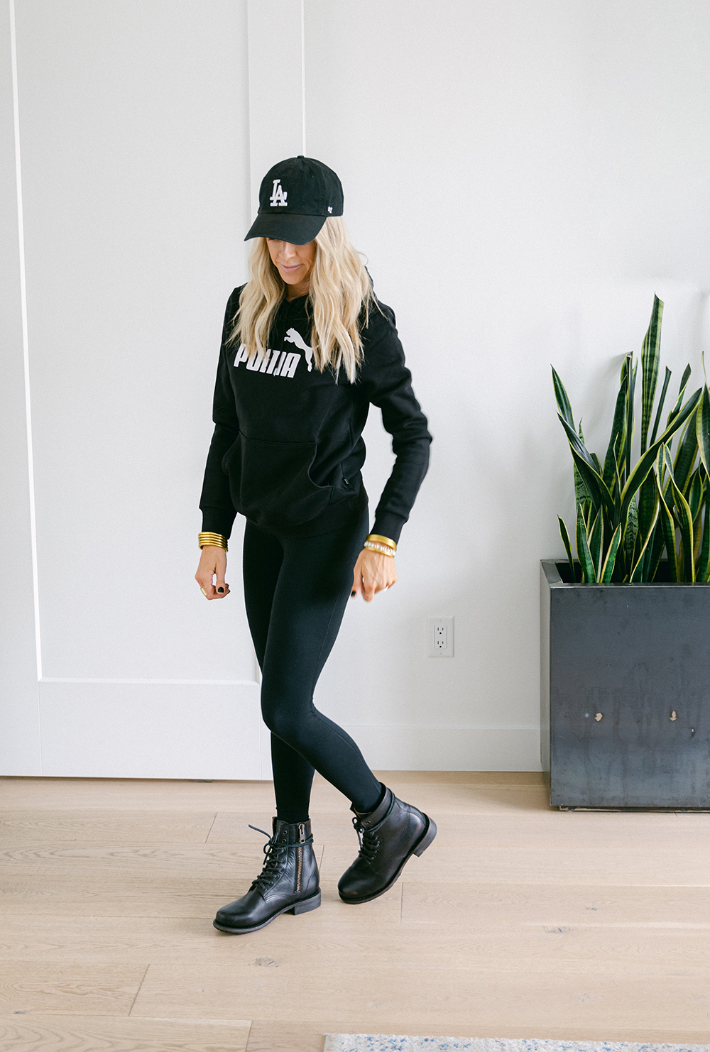 Kailee Wright JCP sweatshirt styled 3 ways
