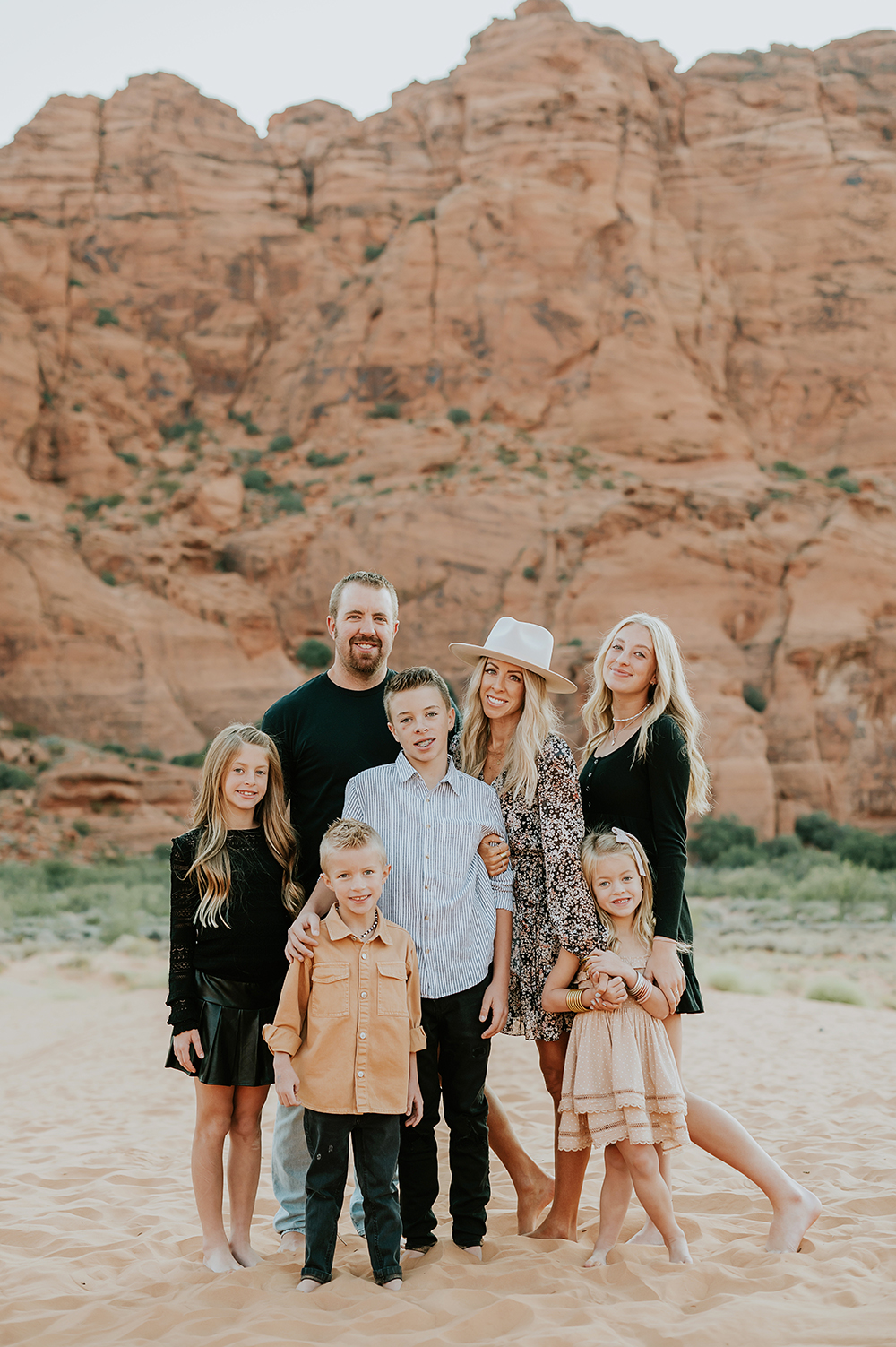 kailee wright family picture outfit ideas
