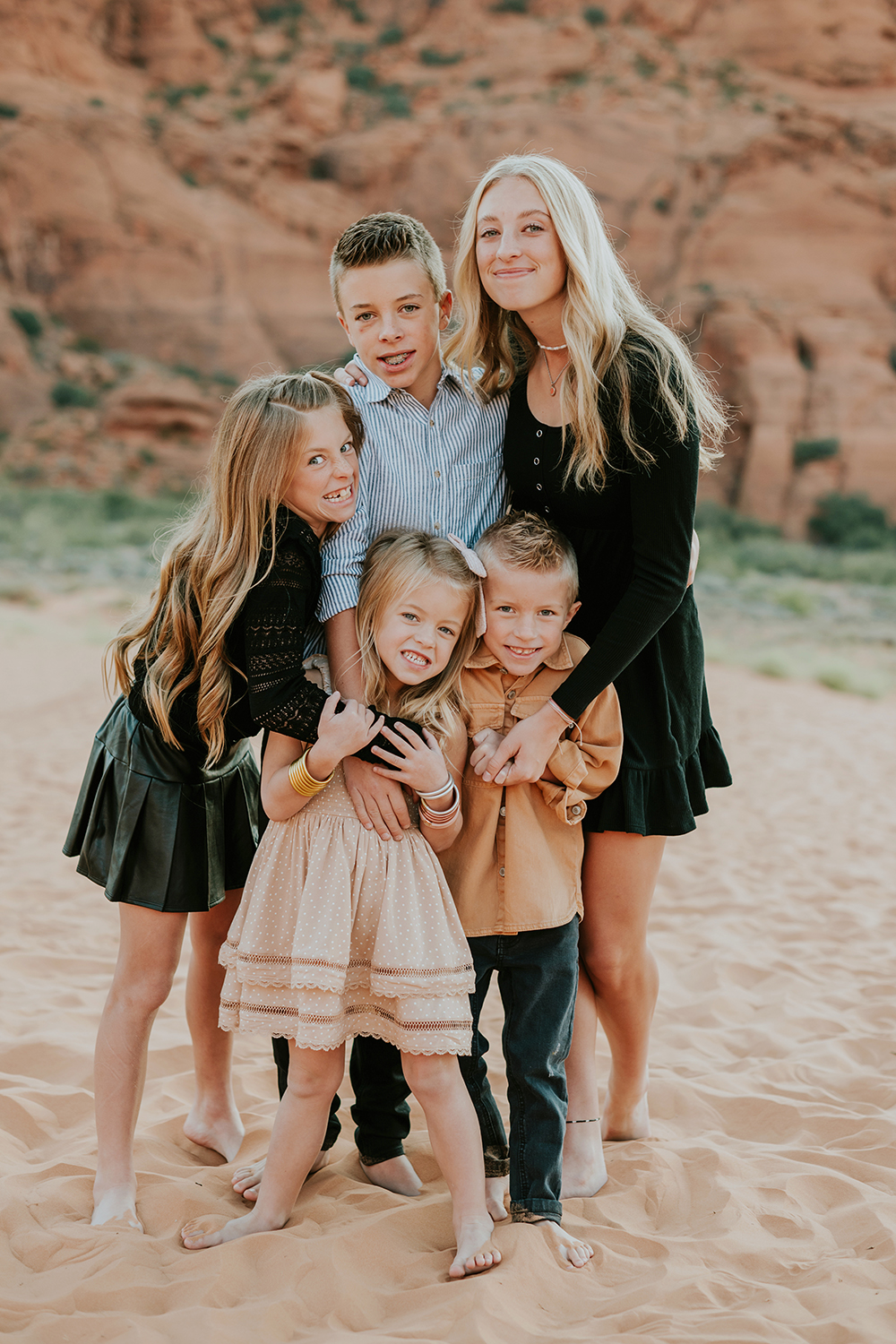 kailee wright family picture outfit ideas