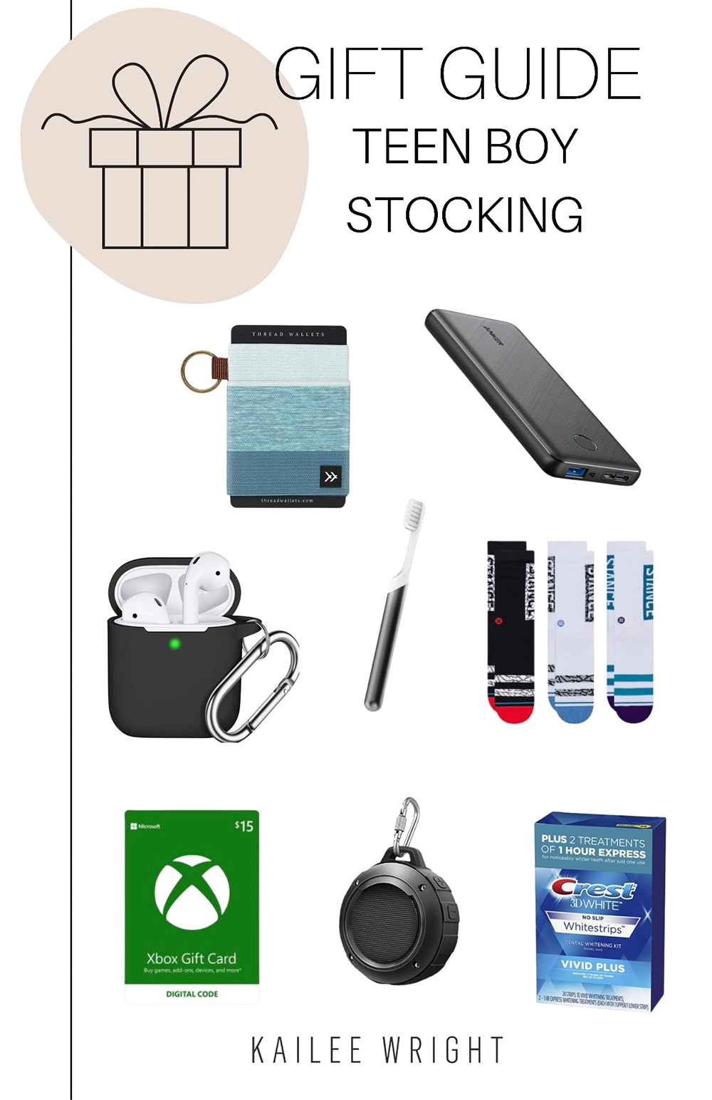 Stocking Stuffer Gift Ideas for Teen boys