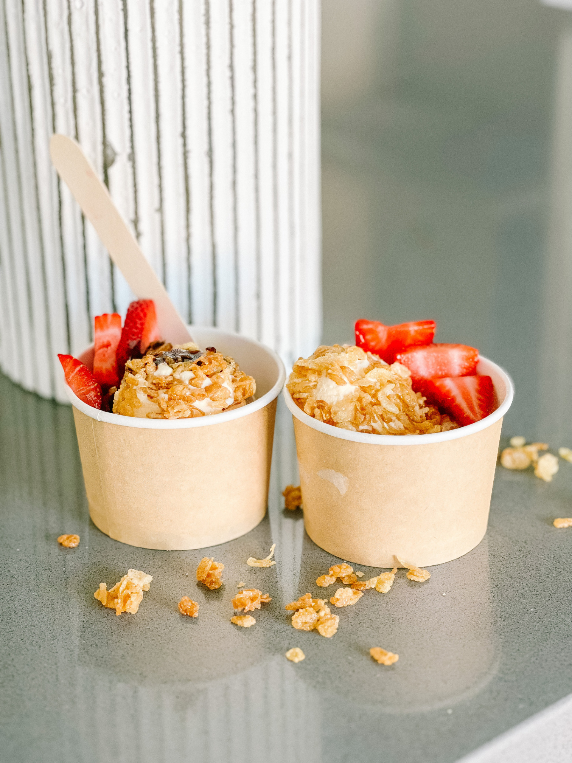 kailee wright fried ice cream recipe