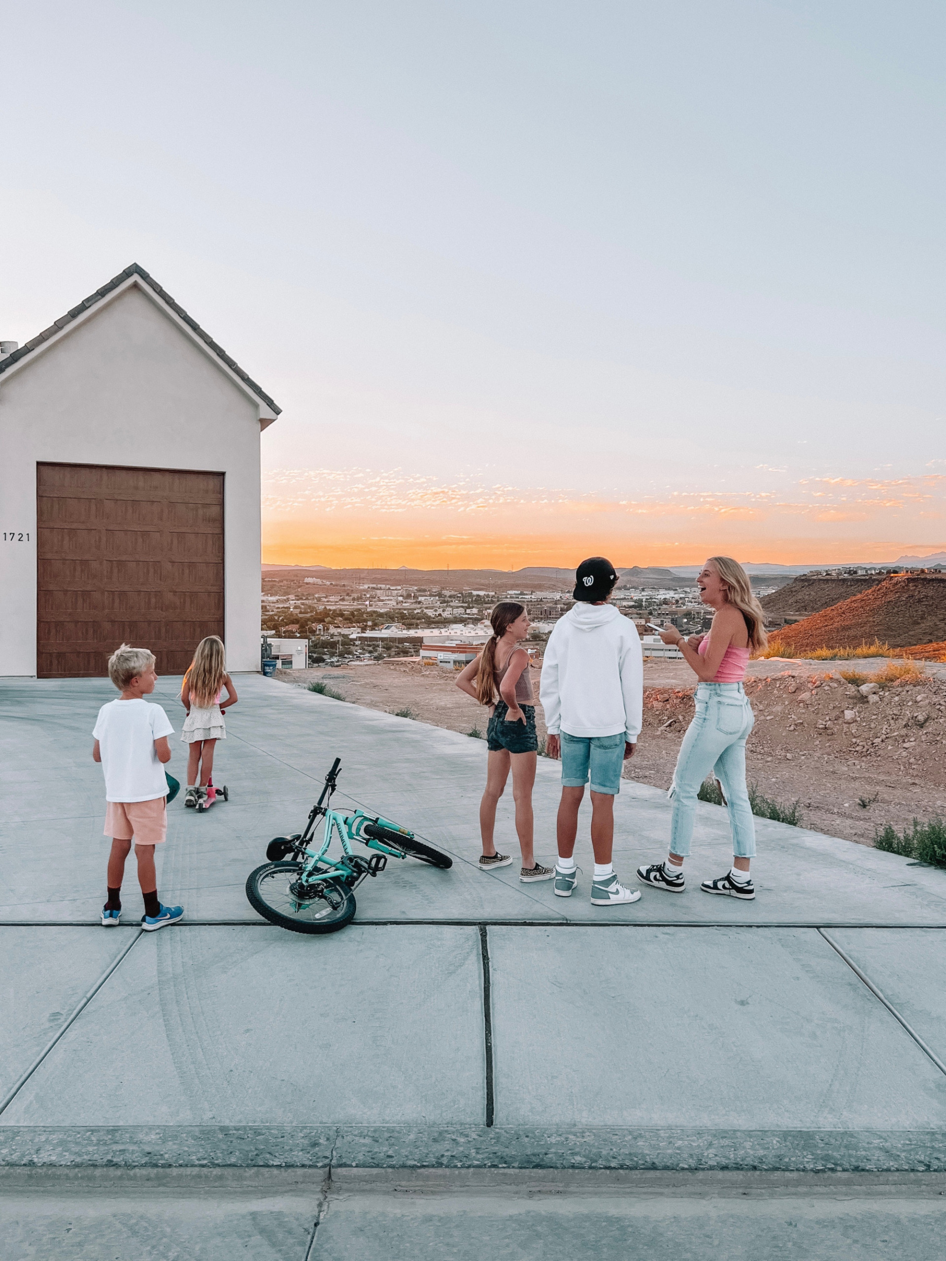 kailee wright family