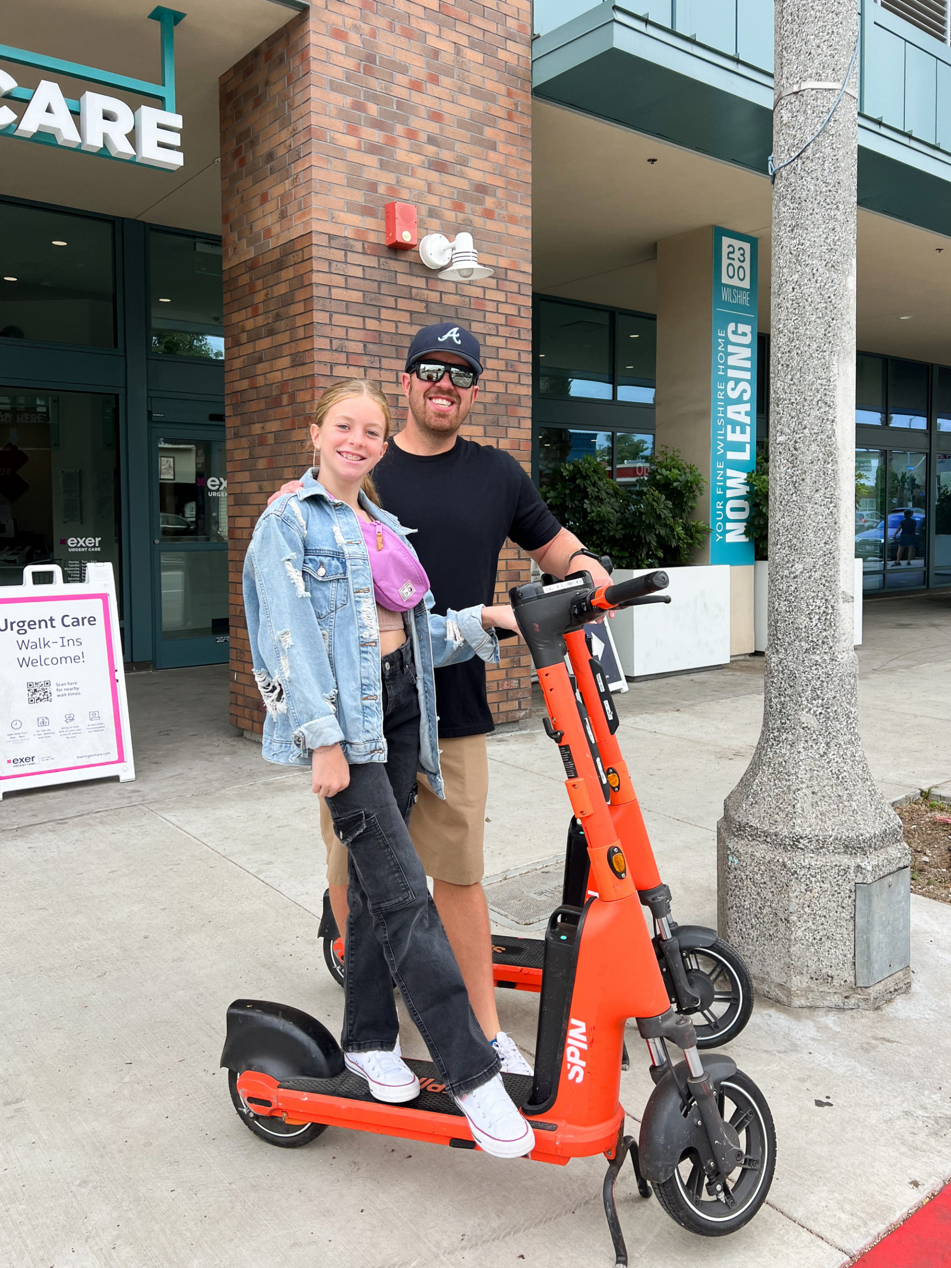 Hayden's Solo Trip: Hayden & Joe Scooter