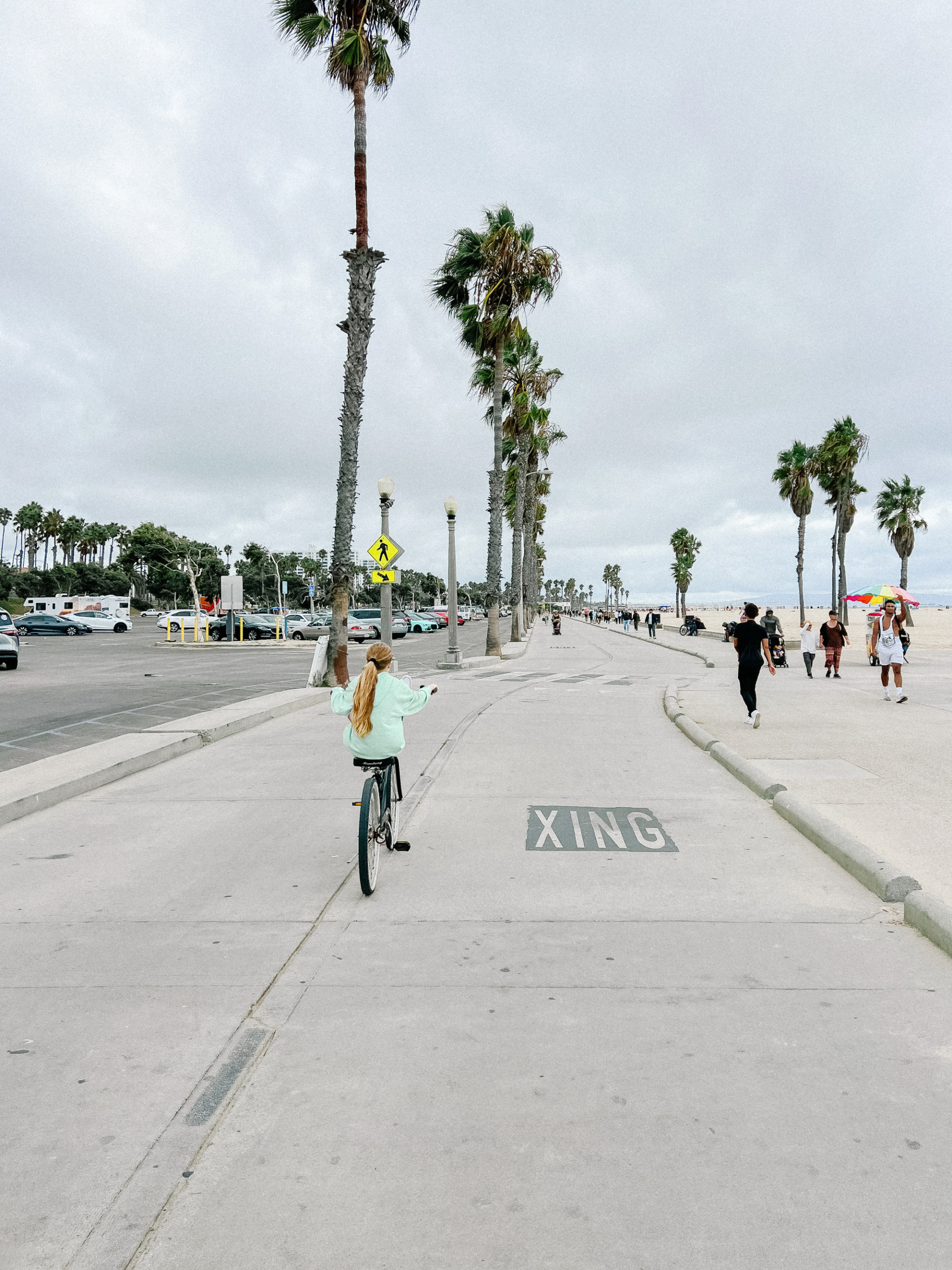 Hayden's Solo Trip: Bicycle Ride