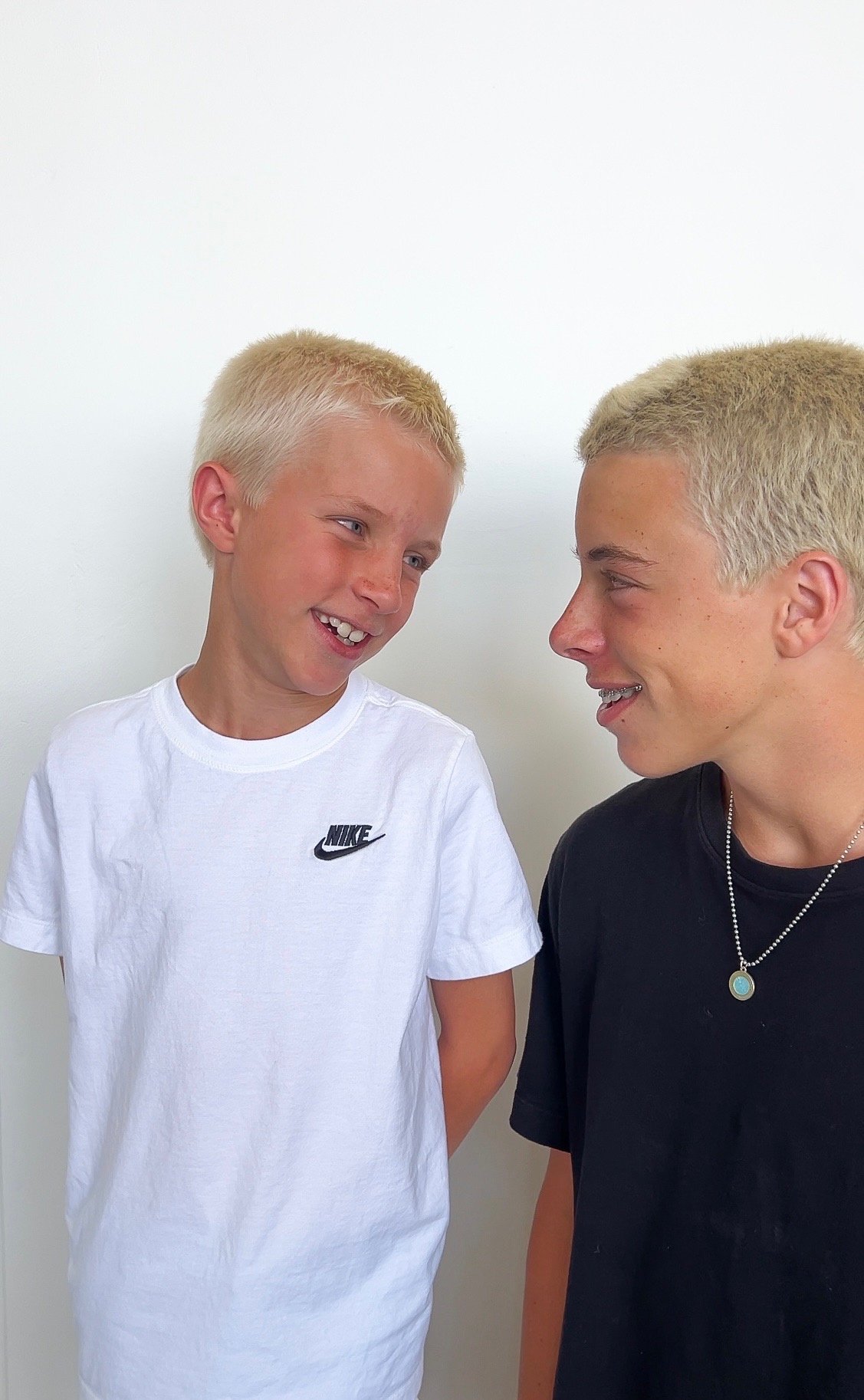 Kailee Wright Boys Buzz + Bleach