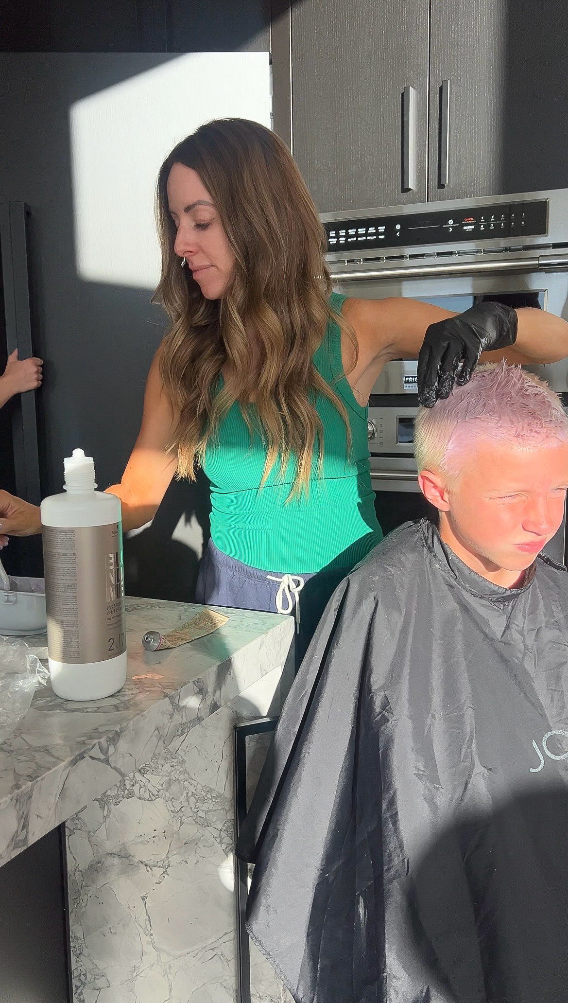 Kailee Wright Boys Buzz + Bleach