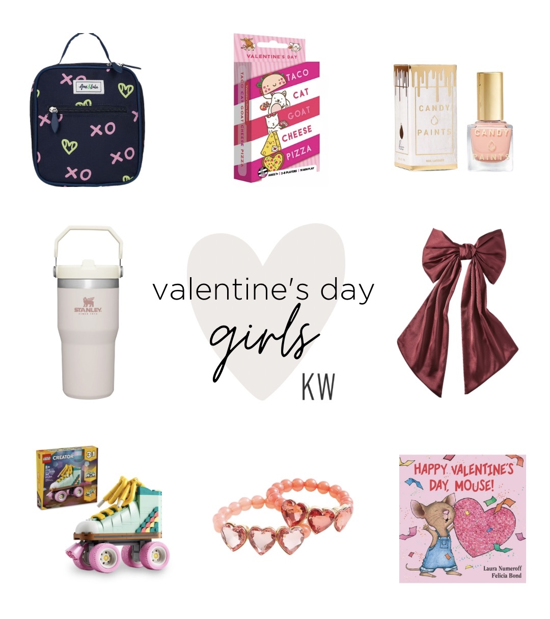 Kailee Wright: Valentine's Day Gift Guide for Girls