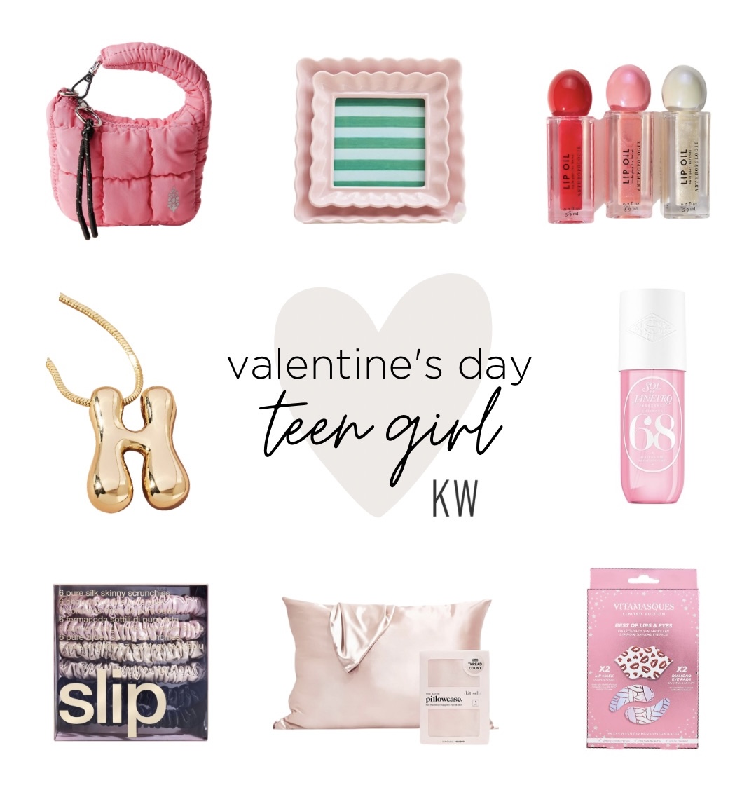 Kailee Wright: Valentine's Day Gift Guide for Teen Girl 