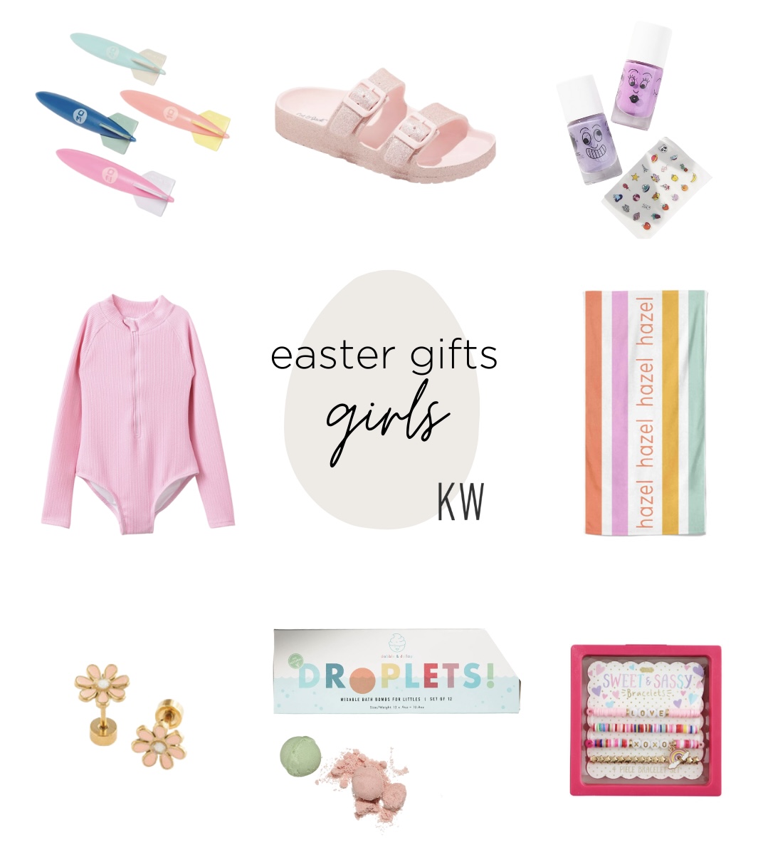Kailee Wright: Easter Basket Gift Ideas for Girls 