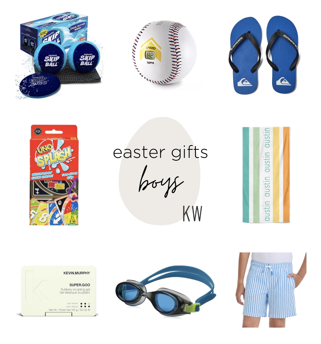 Kailee Wright: Easter Gift Ideas for Boys