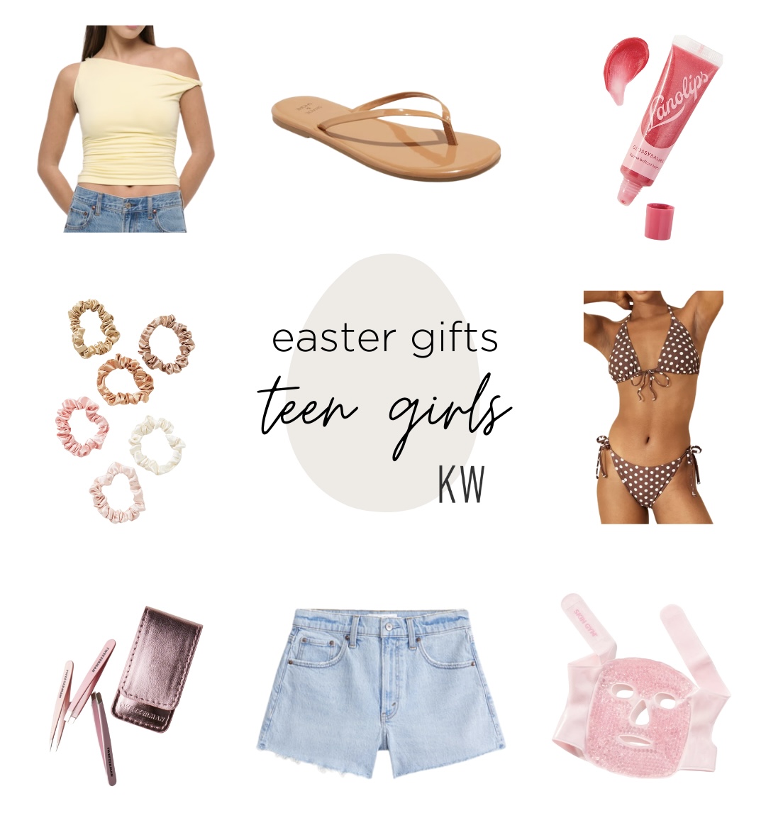 Kailee Wright: Easter Basket Gift Ideas for Teen Girls 