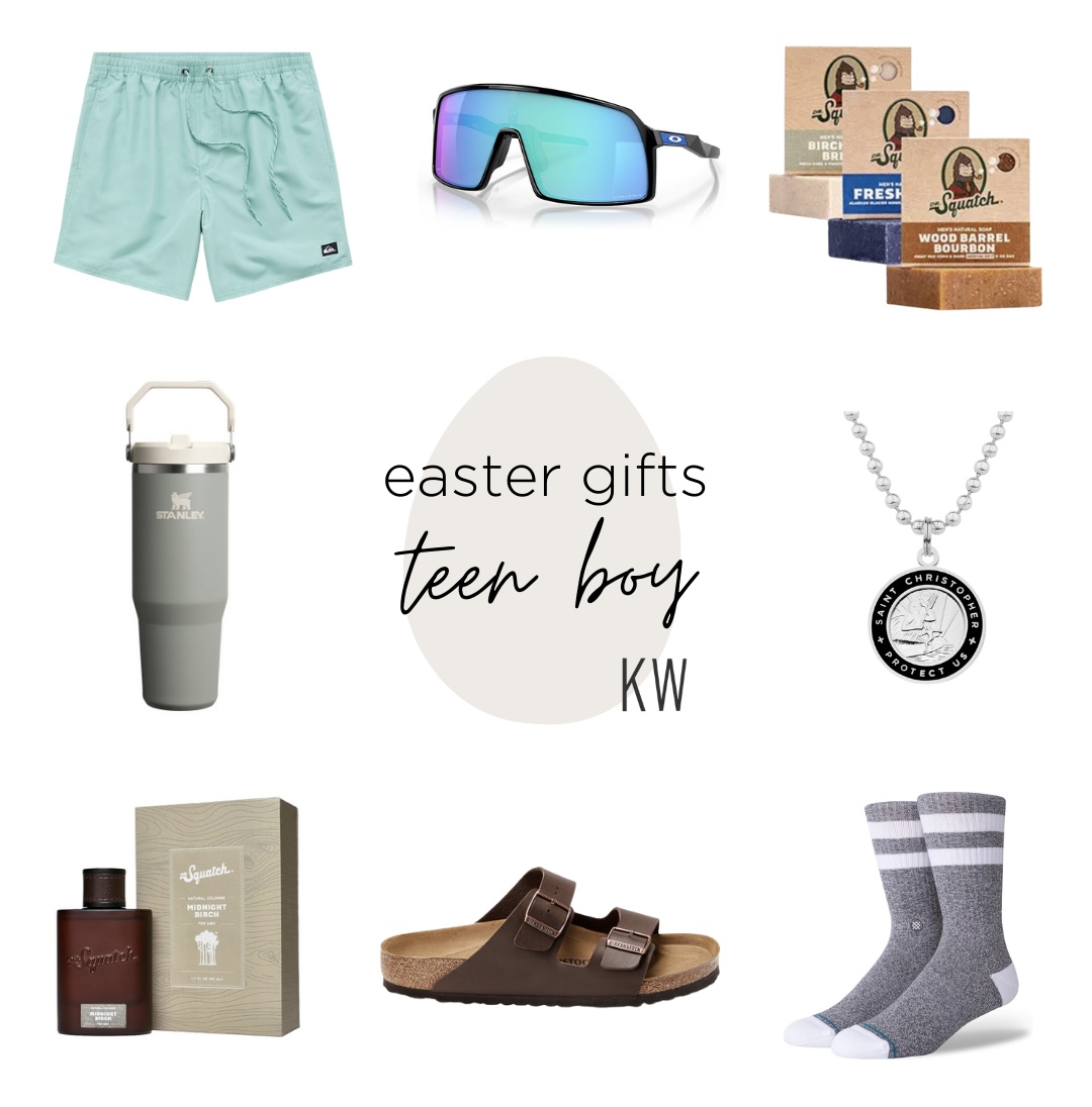 Kailee Wright: Easter Gift Ideas for Teen Boys
