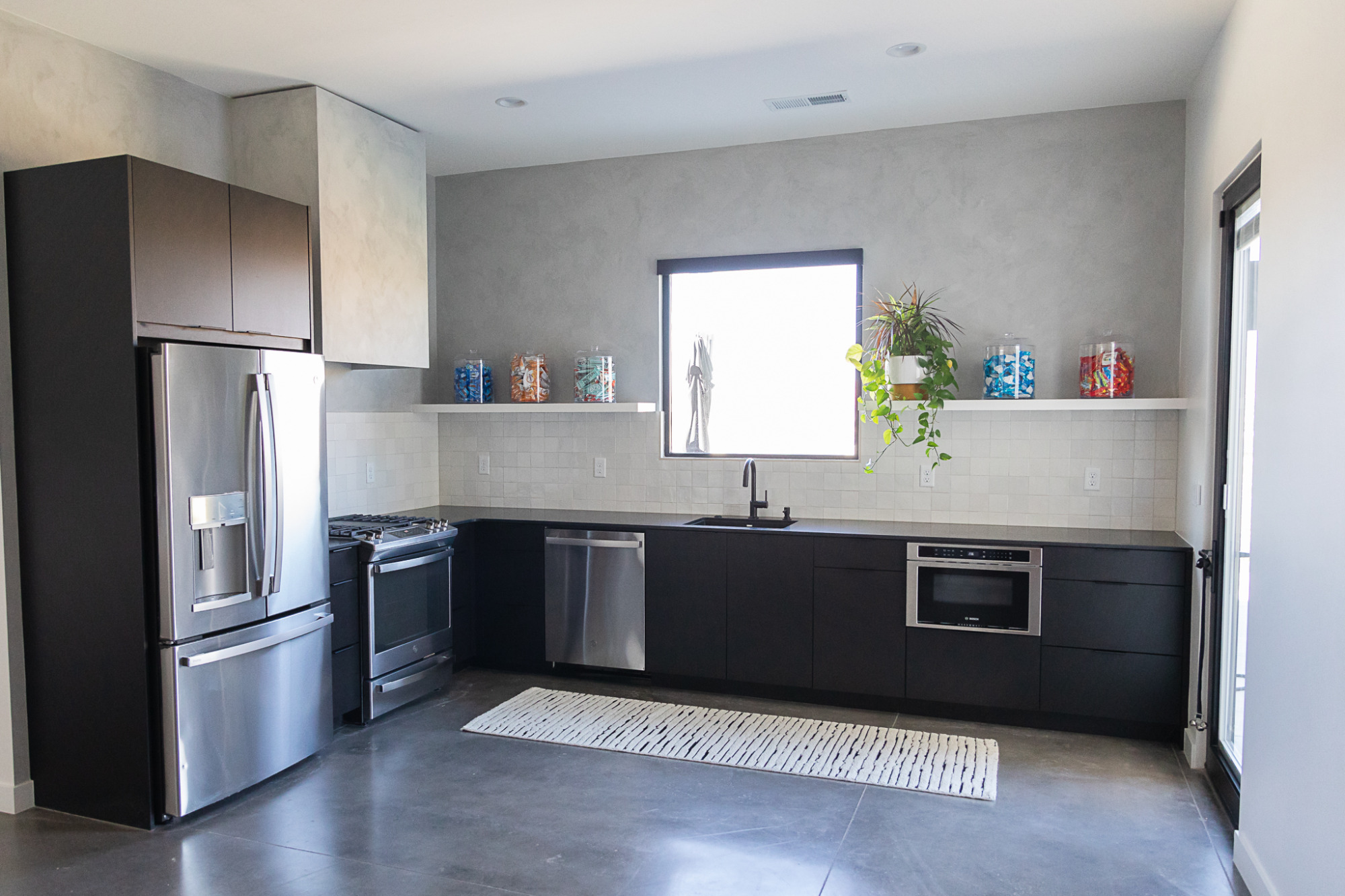 Kailee Wright New Home Basement Kitchen 
